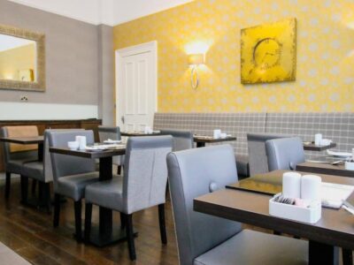 Dining Room - Ambassador Hotel Next door