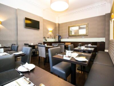 Dining Room - Ambassador Hotel Next door