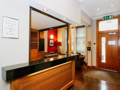 Reception Area