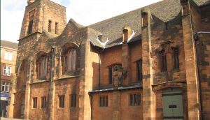 MacKintosh Church Queens Cross
