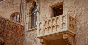 Romeo and Juliet balcony
