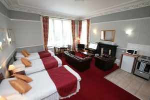 3 Person Studio Apartment