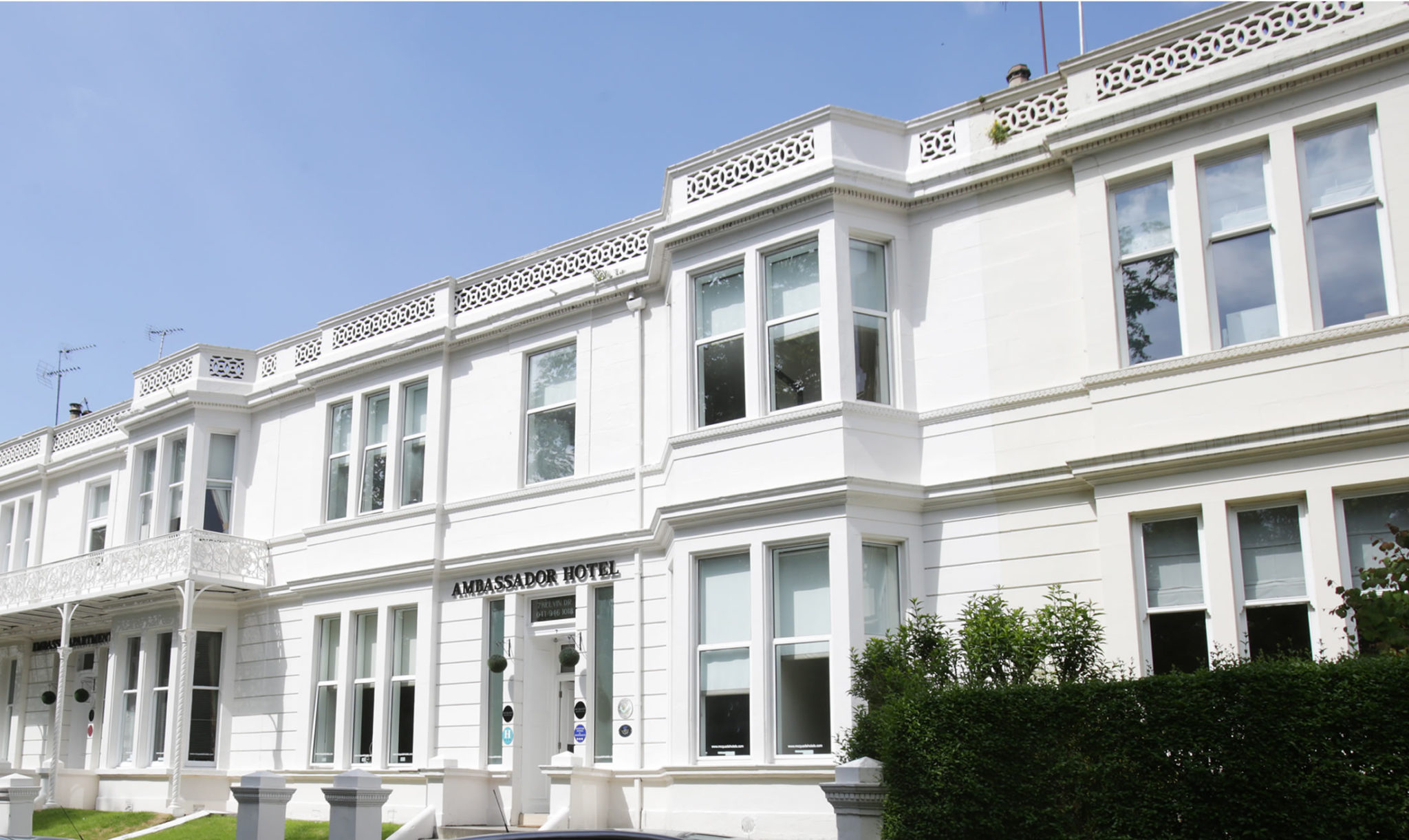 Embassy Apartments Glasgow with Free Parking Ideal for Family Holidays