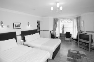 Quad Rooms - Kelvingrove Hotel