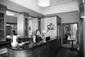 Acorn Hotel Reception