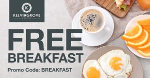 Kelvingrove Hotel - Free Breakfast Deals