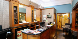 Acorn Hotel Reception