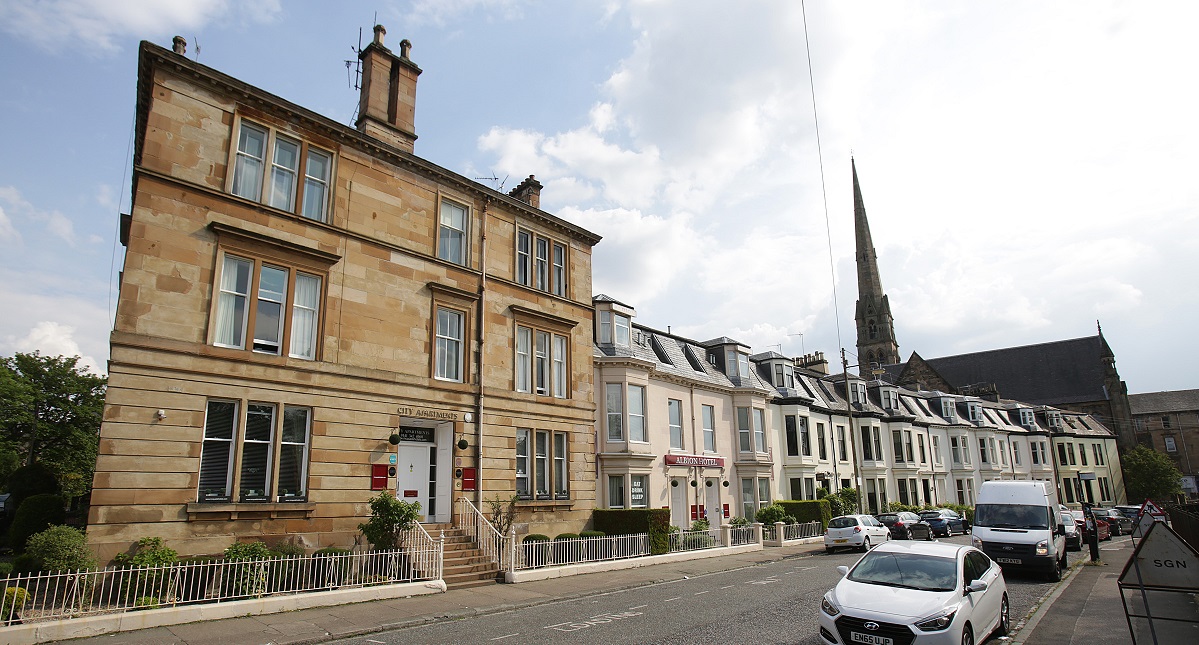 Apartments in Glasgow West End
