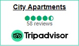 City Apartments TripAdvisor Ratings