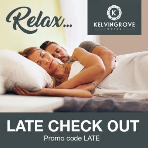 Free Breakfast for all guests - Kelvingrove Hotel