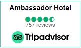 Ambassador TripAdvisor Ratings 2022