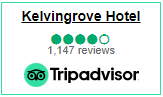 Kelvingrove TripAdvisor Ratings 2022