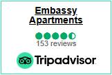 Embassy Apartments TripAdvisor Ratings - May 2024