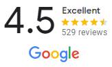 Google Reviews, May 2024 - Kelvingrove Hotel
