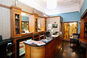 Acorn Hotel Reception