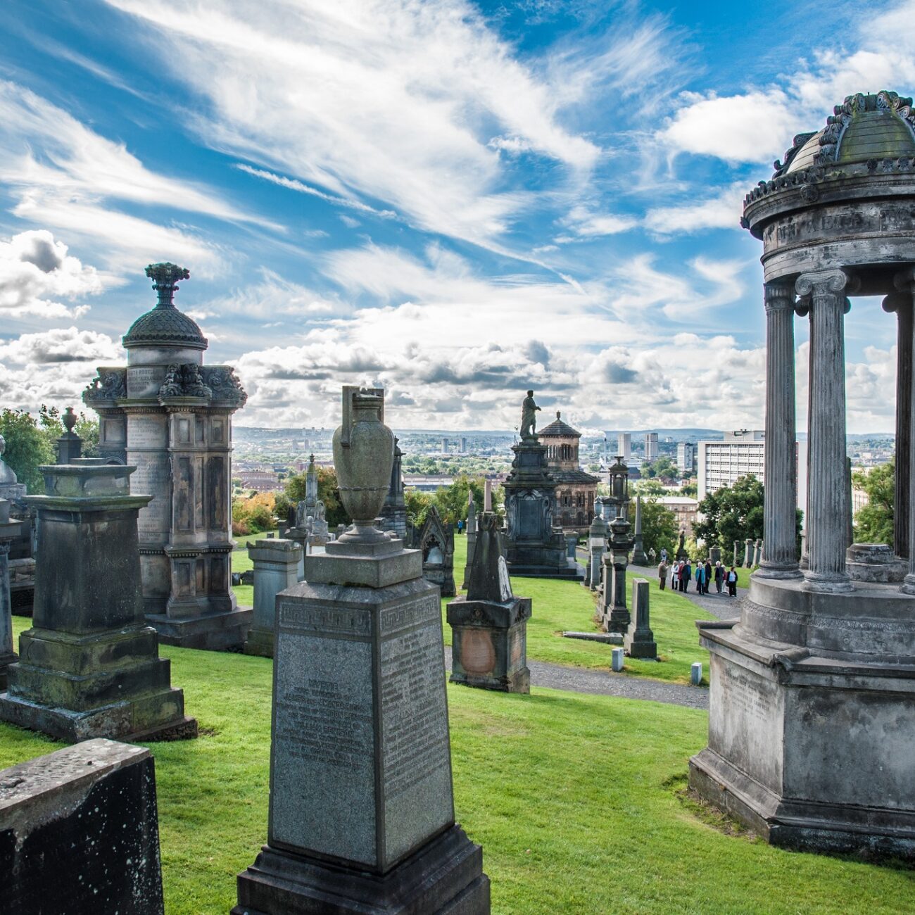Glasgow Necropolis