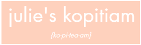 Julie’s Kopitiam