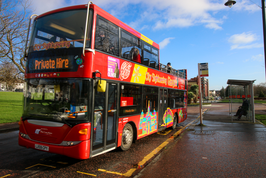 Hop- on Hop- off tours