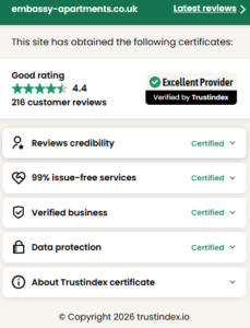 Embassy Reviews Certificate