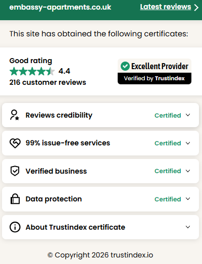 Embassy Reviews Certificate
